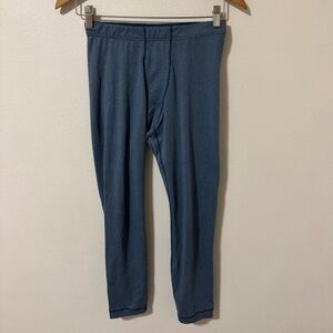 Patagonia Capalline Baselayer Bottoms Blue Functional Fly Base Layer X-Small